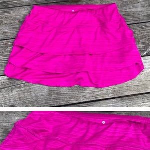 Athleta swagger skort